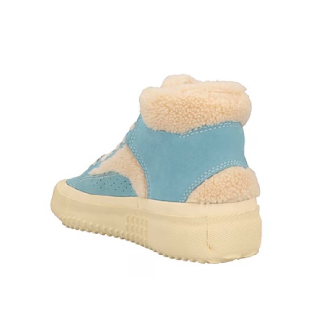 Women's Capo Faux Shearling Chambray Shearling - Picture 4 of 6